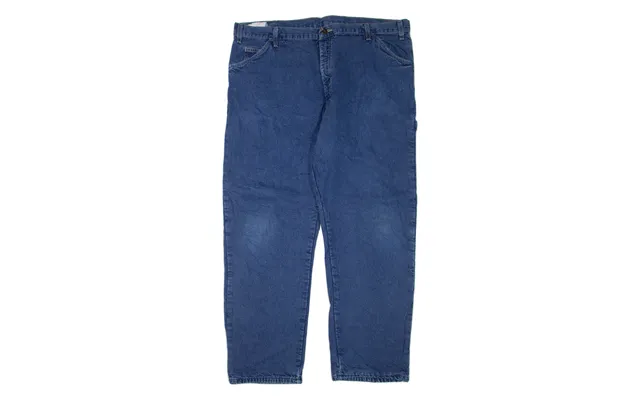 Dickies Mens Jeans Blue Regular Straight W40 L30