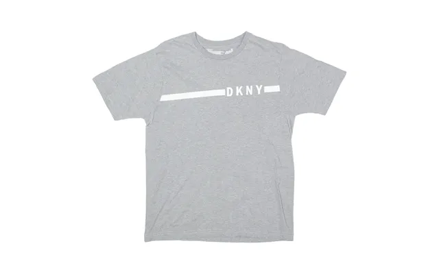 Dkny Mens T-shirt Grey Crew Neck M