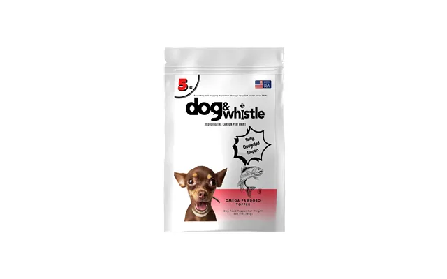 Dog & Whistle Omega Topper