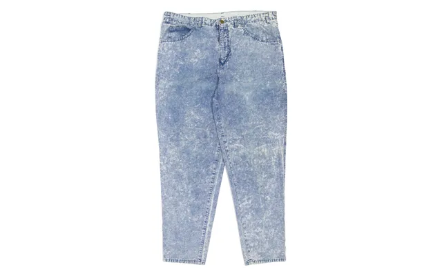 Driver Womens Jeans Blue Regular Mom Acid Wash W35 L28