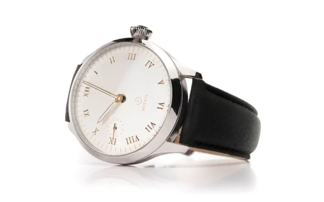 Edison - Watchmaking Kit Add Bonus Engraved Strap 25 Brown