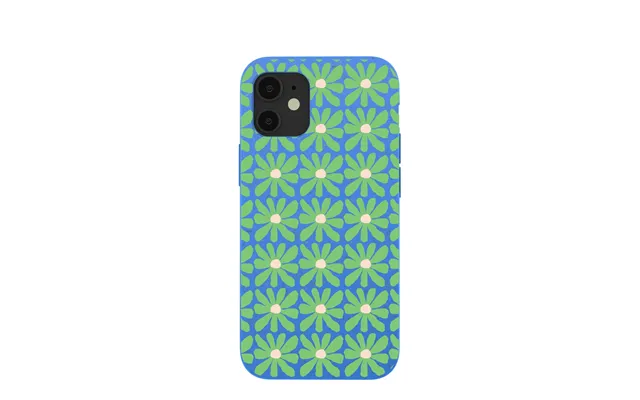 Electric Blue Flower Child Iphone 12 Mini Case