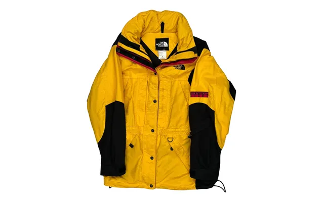 Extreme Series The North Face Graphic Ski Jacket - Small Black Nylon