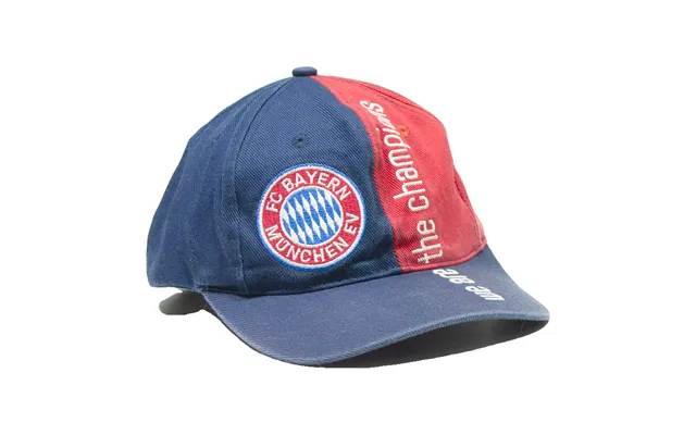 Fc Bayern Munich Mens Baseball Cap Blue Colourblock M