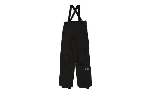 Geotech Protest Ski Trousers - 31w 32l Black Polyester Blend