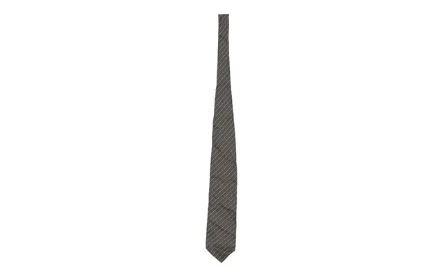 Gianfranco Ferre Tie - No Size Grey Silk Blend