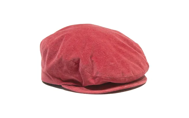 Giovanni Demurtas Womens Flat Cap Red S
