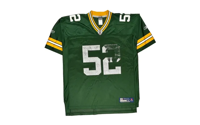 Green Bay Packers Reebok Nfl Jersey - Xl Green Polyester