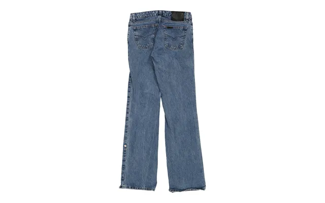 Harley Davidson Jeans - 31w Uk 12 Blue Cotton