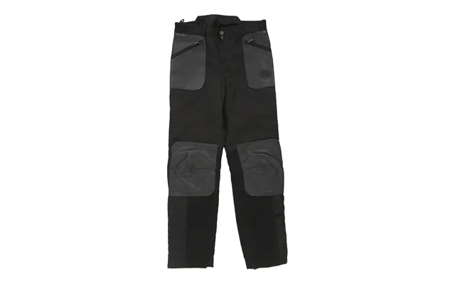 Harley Davidson Trousers - 36w 34l Black Nylon