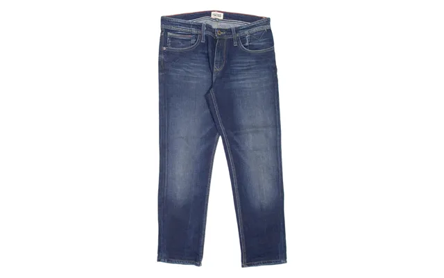 Hilfiger Denim Scanton Mens Jeans Blue Slim Straight Stone Wash W32 L27
