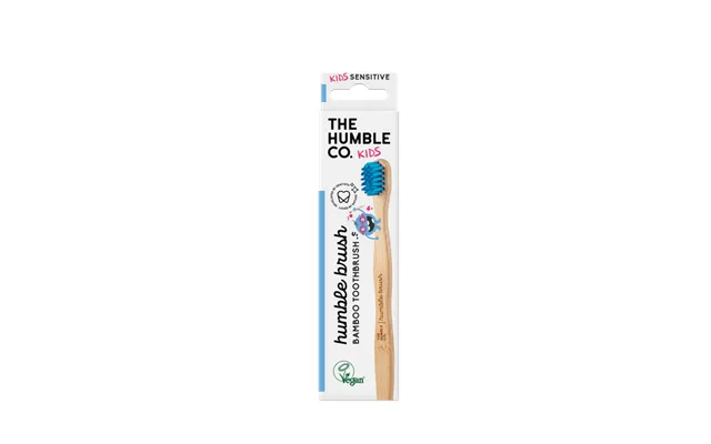Humble Brush Kids - Blue, Sensitive Bristles