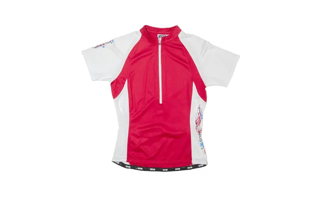 Ixs Cycling Mens Jersey Red 1 2 Zip S