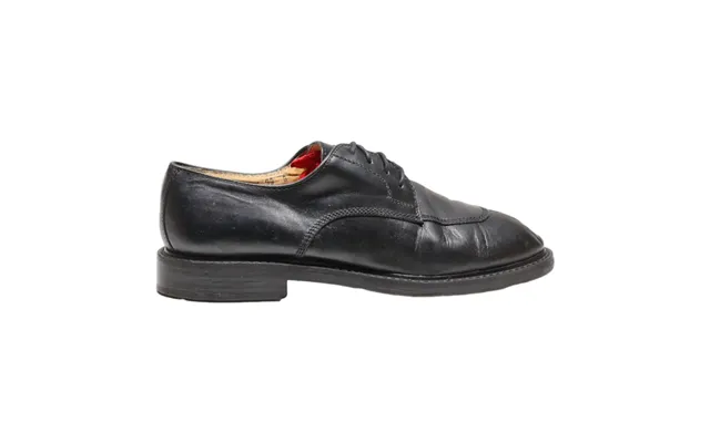 John Grayson Derby Shoes Black Leather Mens Uk 9
