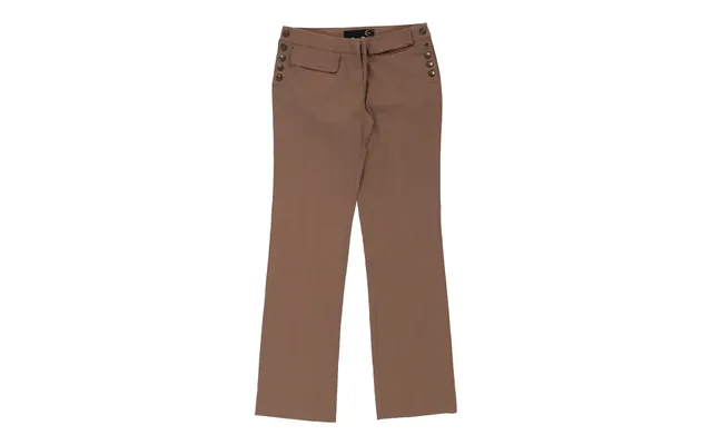 Just Cavalli Trousers - 30w Uk 8 Brown Cotton