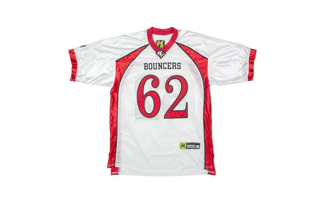Knoah Bouncers 62 American Football Mens Jersey White Usa V-neck L