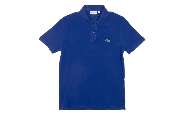 Lacoste Slim Fit Mens Polo Shirt Blue M