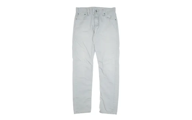 Levi's 508 Grey Slim Tapered Trousers Mens W29 L32