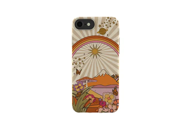London Fog Happy Camper Iphone 6 6s 7 8 Se Case