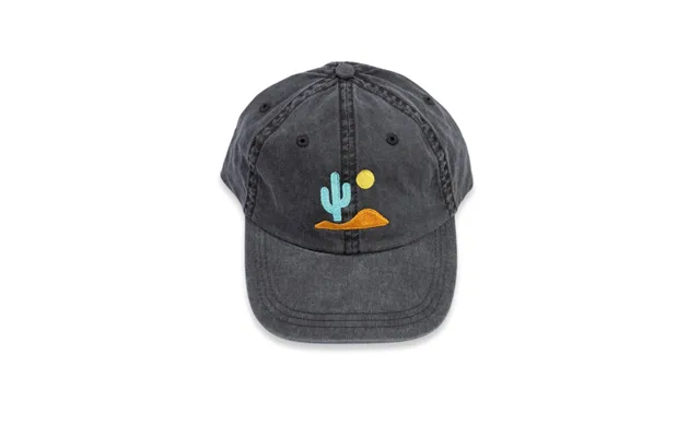 Lone Cactus Dad Hat Faded Black