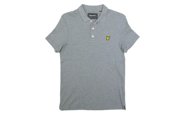Lyle & Scott Mens Polo Shirt Grey S