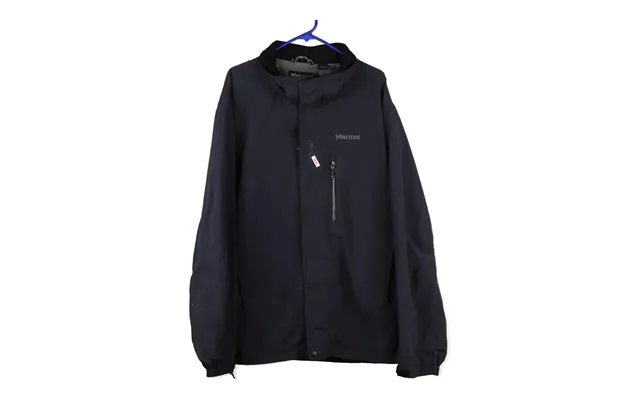 Marmot Jacket - Xl Black Nylon