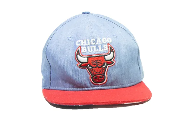 Mitchell & Ness Chicago Bulls Mens Snapback Cap Blue M