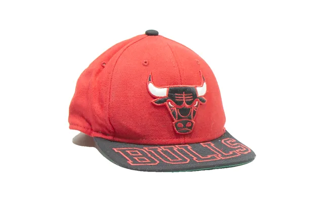 Mitchell & Ness Chicago Bulls Mens Snapback Cap Red Wool M