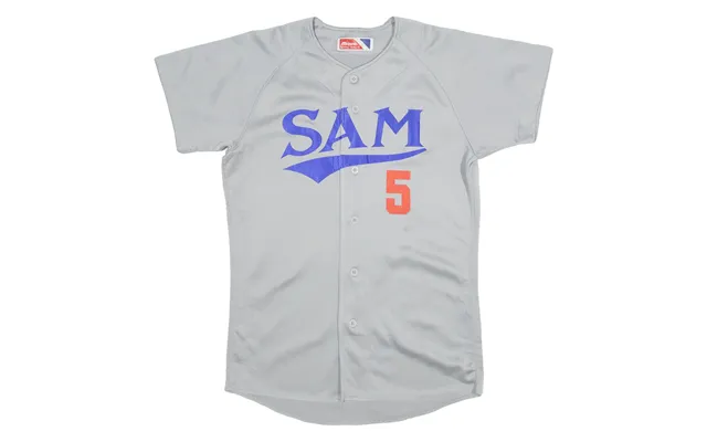Mizuno Baseball Products Mens Jersey Grey S