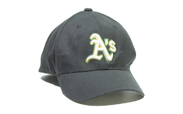 Mlb Athletic's Mens Baseball Cap Black L
