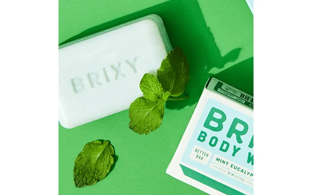Moisturizing Body Wash Bar - Mint Eucalyptus