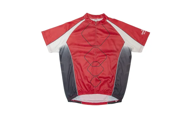 Nakamura Cycling Full Zip Mens Jersey Red L
