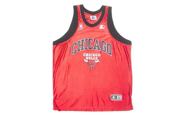Nba Chicago Bulls Mens Vest Red Sleeveless Xl