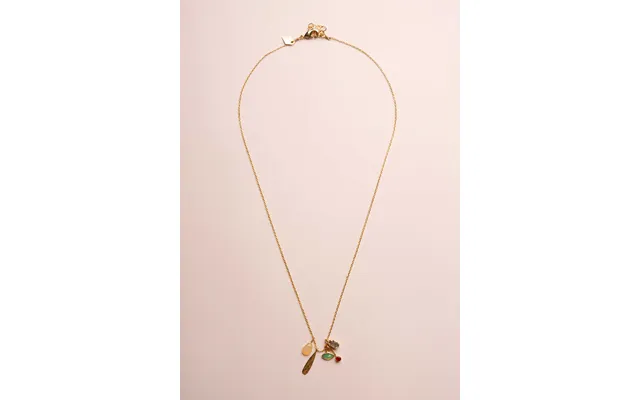 Necklace A71 Gold Color Gold Size U