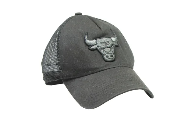 New Era Chicago Bulls Mens Baseball Cap Black M
