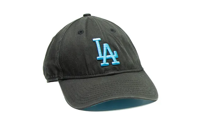 New Era Mens Baseball Cap Black One Size