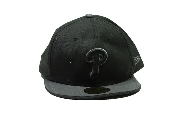 New Era Mens Snapback Cap Black Wool L