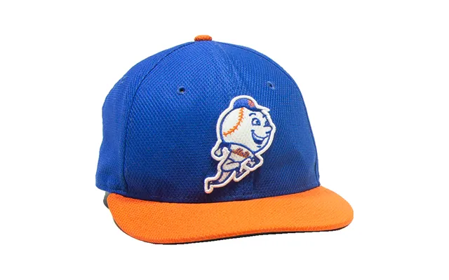 New Era Mens Snapback Cap Blue M