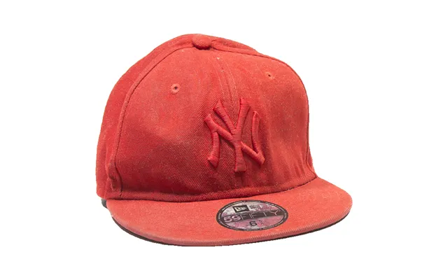 New Era Ny Mens Snapback Cap Red M