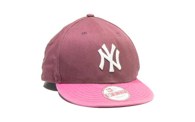 New Era Ny Womens Snapback Cap Maroon S