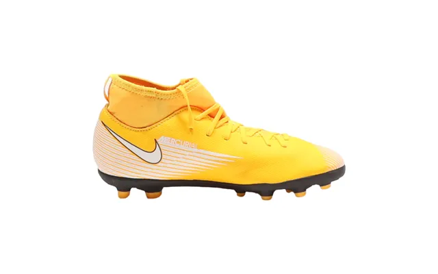 Nike Football Boots Sneaker Trainers Orange Synthetic Boys Uk 4
