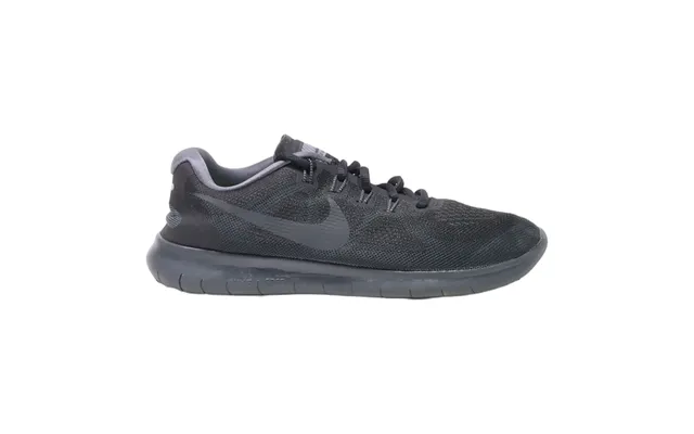 Nike Free Rn Sneaker Trainers Black Synthetic Womens Uk 6