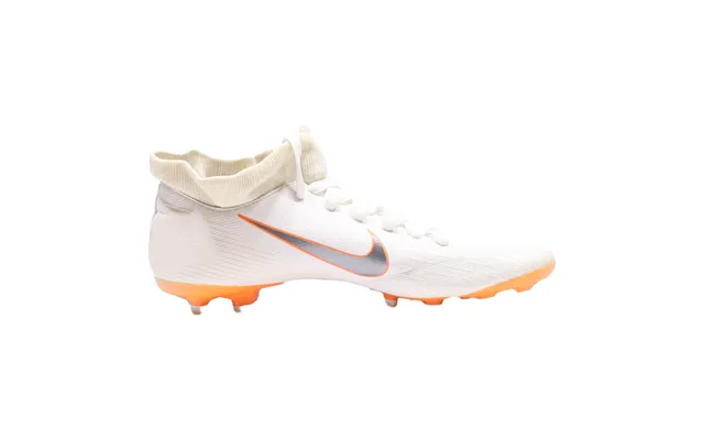 Nike Mercurial Superfly Sneaker Trainers White Leather Mens Uk 9