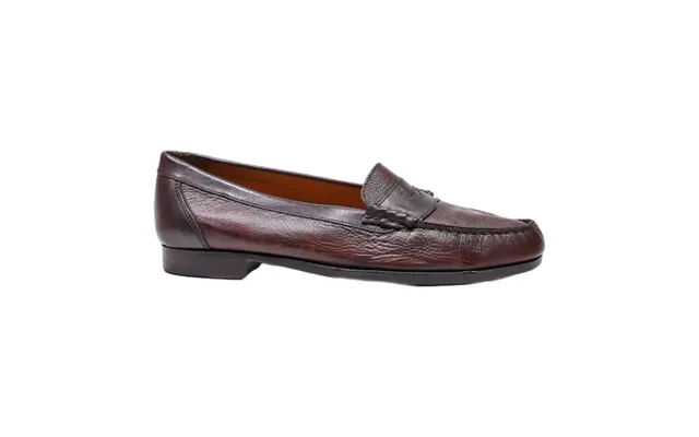 Nunn Bush Loafer Shoes Brown Leather Mens Uk 9