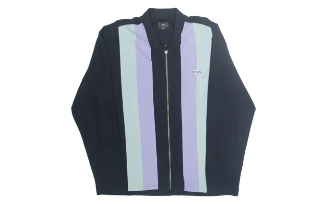 Obey Mens Polo Shirt Beige Long Sleeve M