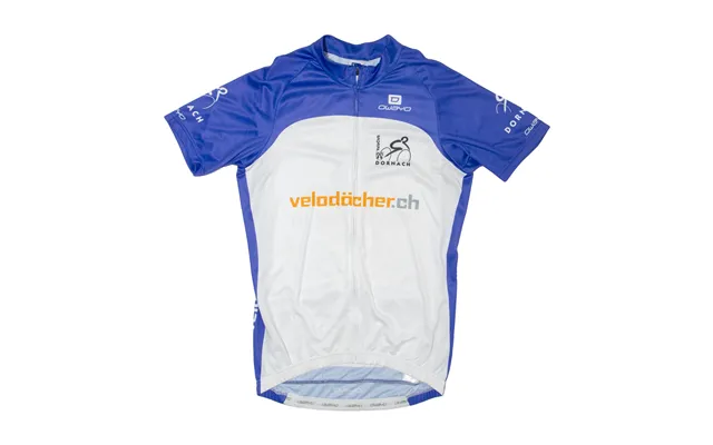 Owayo Cycling Full Zip Mens Jersey Blue S