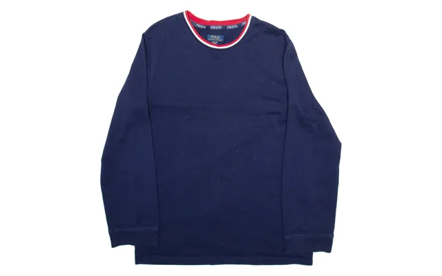 Polo Ralph Lauren Sleepwear Mens Jumper Blue Tight Knit 2xl