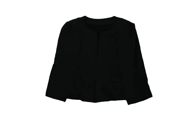 Pre-owned Jacket Size Womens Large Color Black Clothing Size L