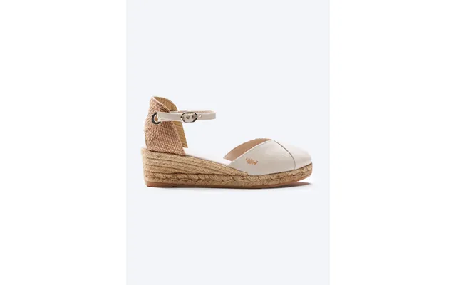 Pubol Canvas Espadrille Wedges Color Ash Grey Size 9 product image