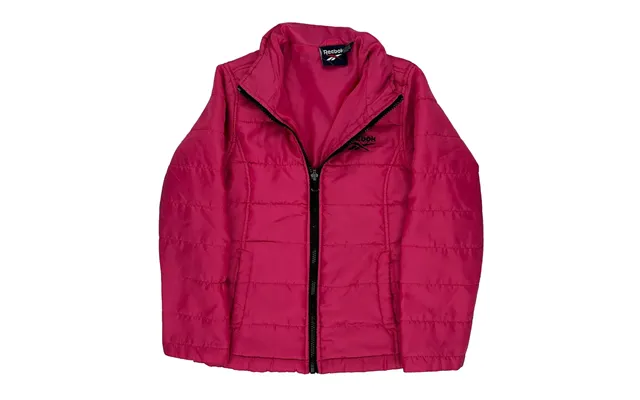 Reebok Puffer - Small Pink Polyester Size Small